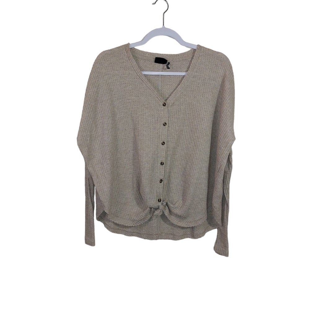 Out From Under Ladies Long Sleeve Cardigan Sweater
